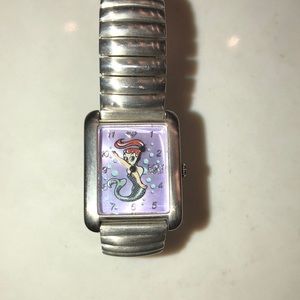 Vintage roxy mermaid watch